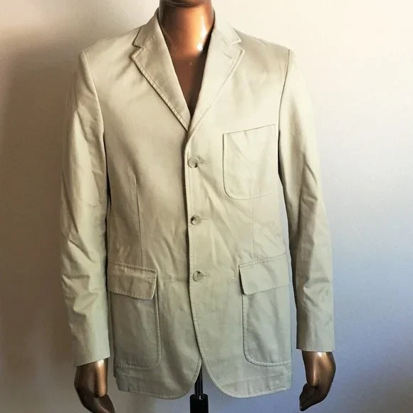 POLO RALPH LAUREN Jacket, Langley Chino Sport Coat - Picture 2 of 13